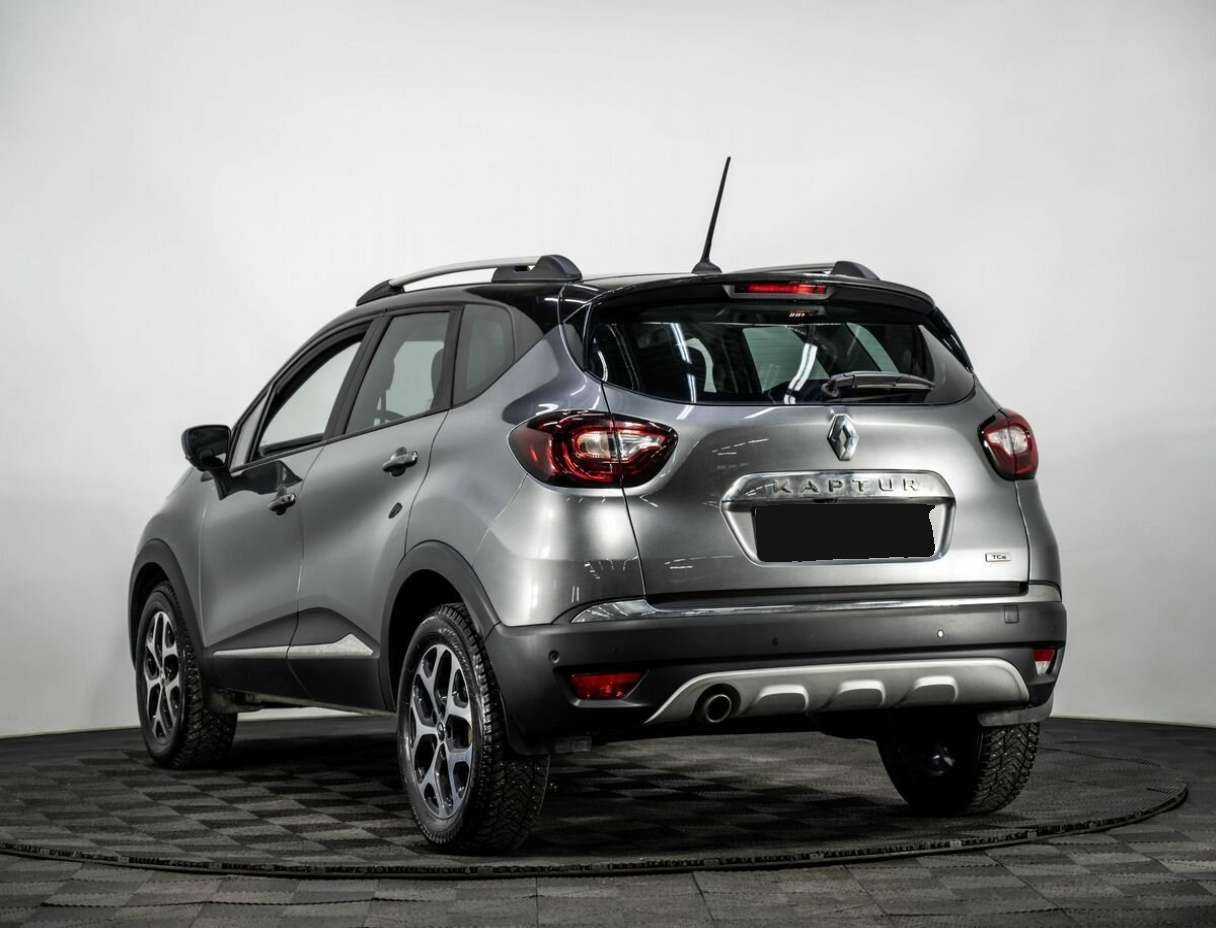 Renault Kaptur б/у, 2021, Вариатор. Фото: #5