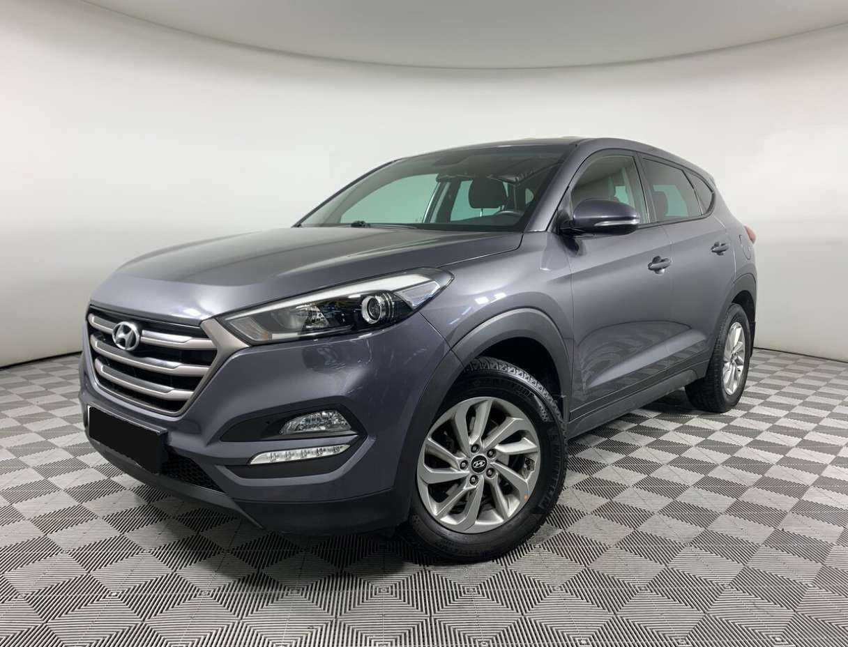 Hyundai Tucson б/у, 2016, Автоматическая. Посмотреть фото