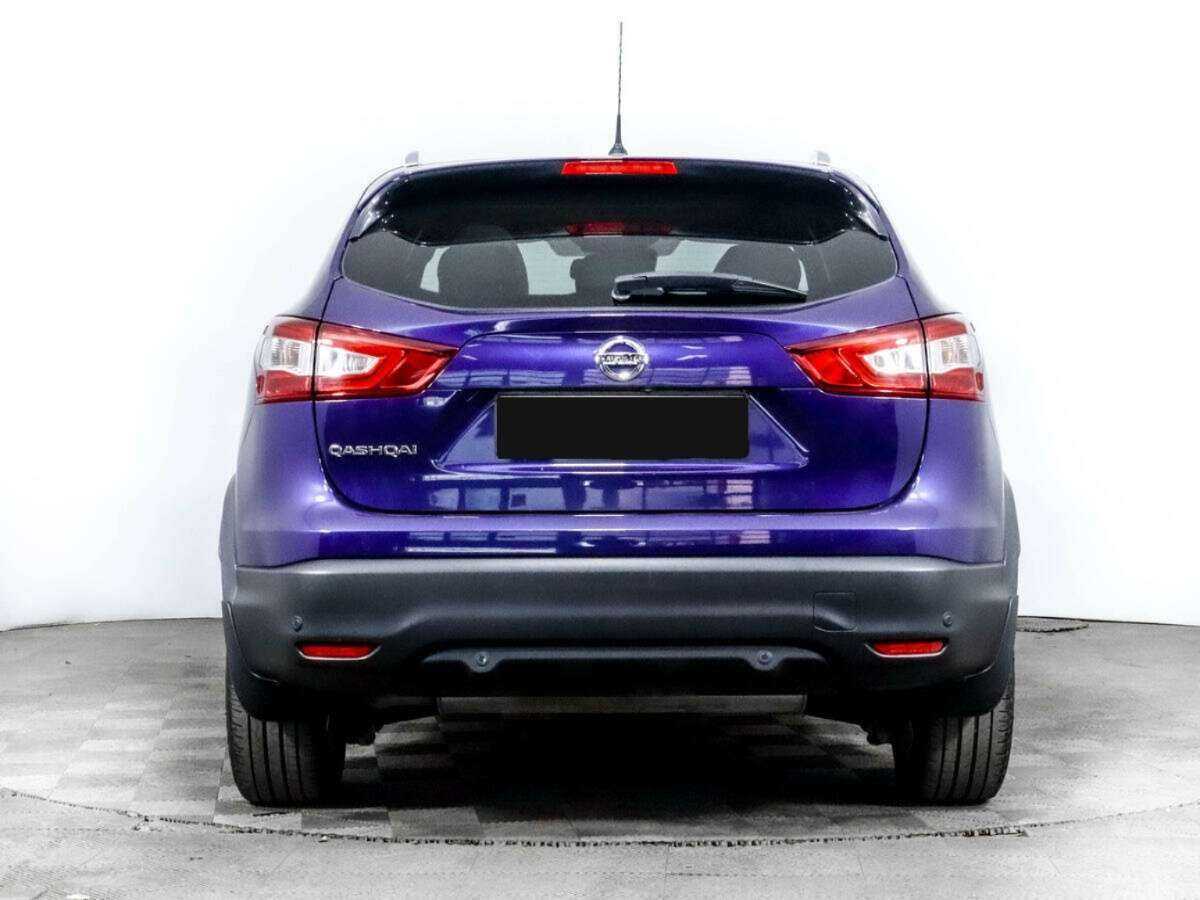 Nissan Qashqai б/у, 2016, Вариатор. Фото: #4