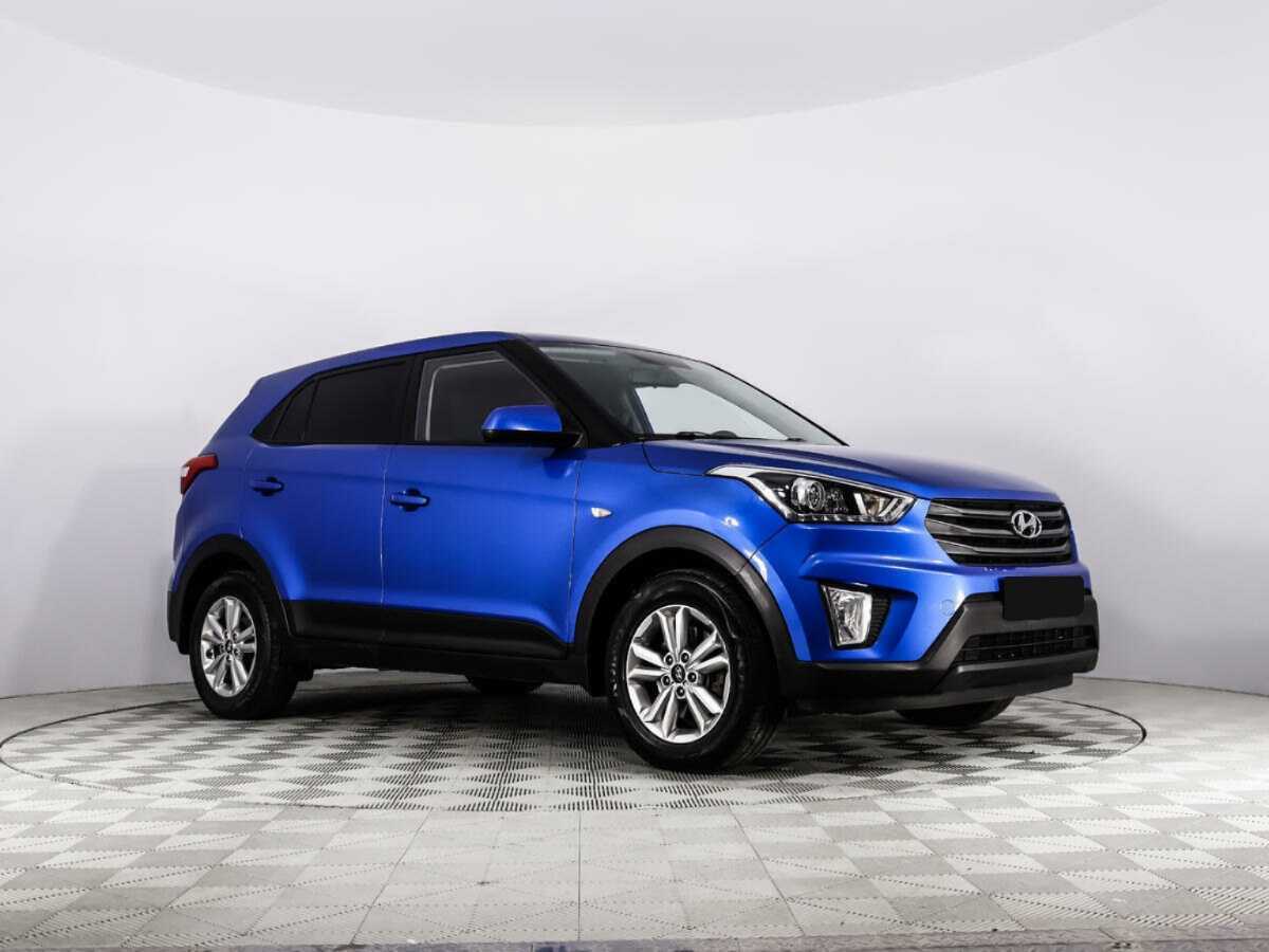 Hyundai Creta б/у, 2019, Автоматическая. Фото: #2