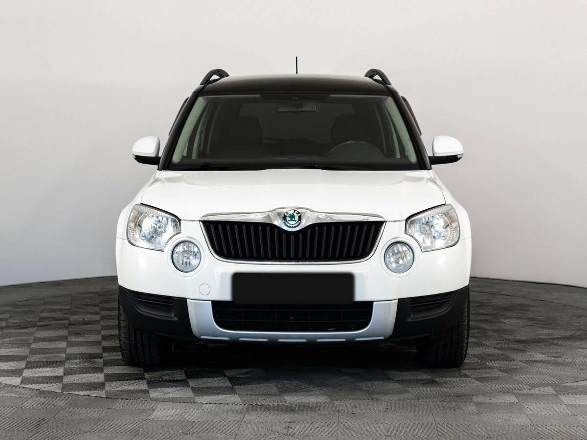 Skoda Yeti б/у, 2012, Роботизированная. Фото: #1
