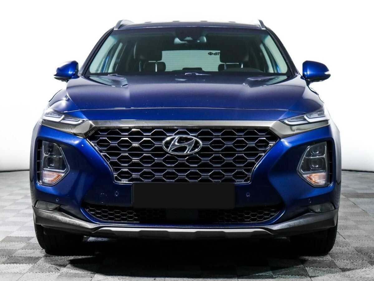 Hyundai Santa Fe б/у, 2019, Автоматическая. Фото: #1