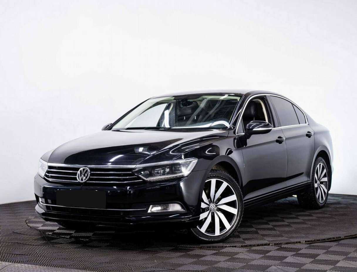 Volkswagen Passat б/у, 2019, Роботизированная. Фото: #0
