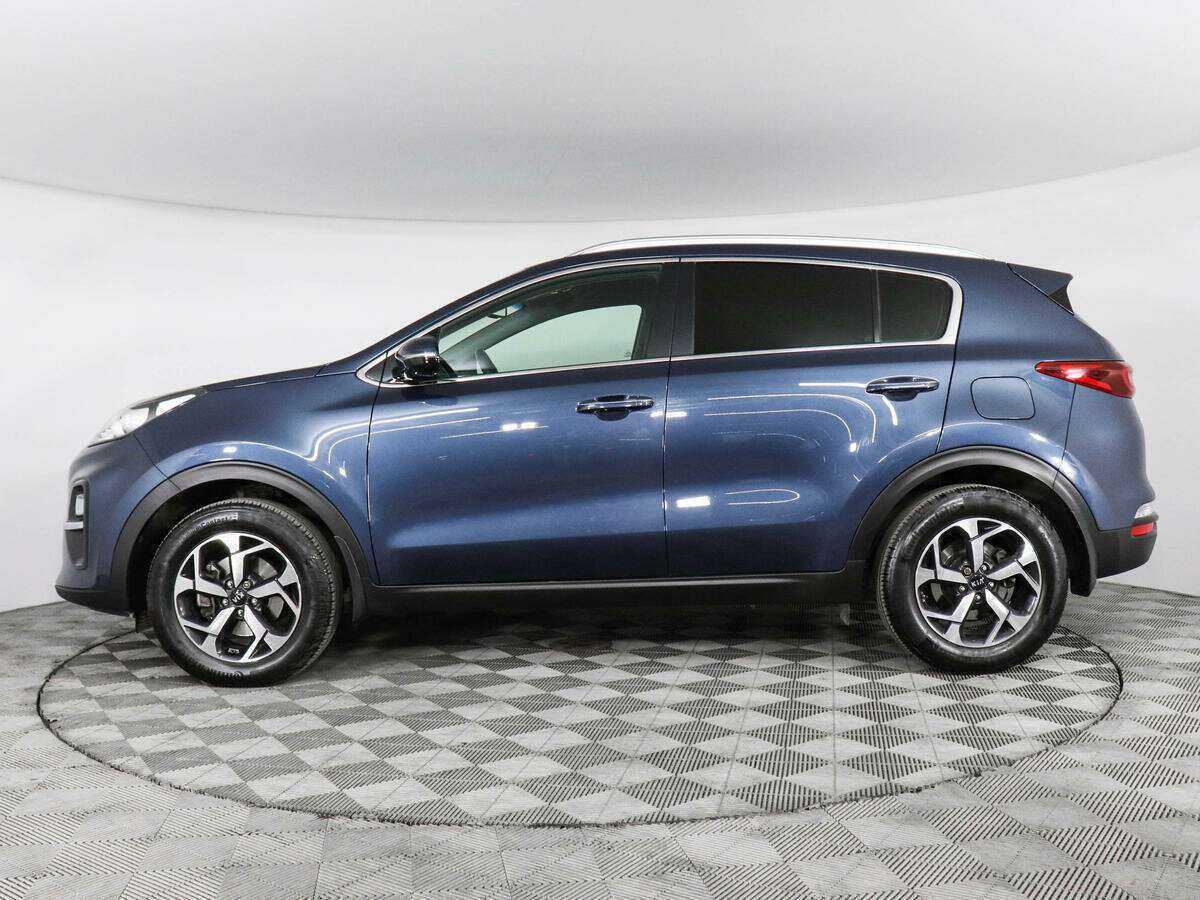 Kia Sportage б/у, 2020, Автоматическая. Фото: #7