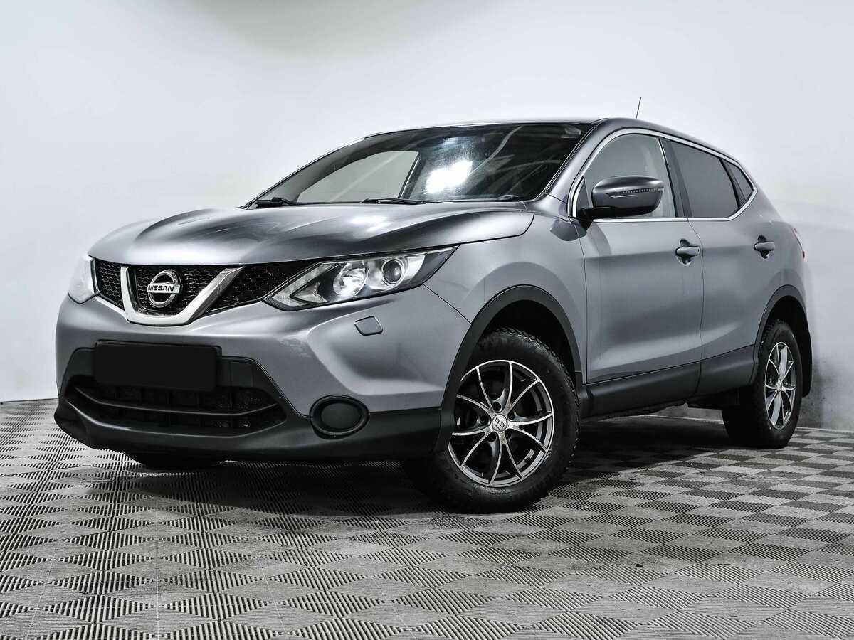 Nissan Qashqai б/у, 2014, Вариатор. Фото: #0