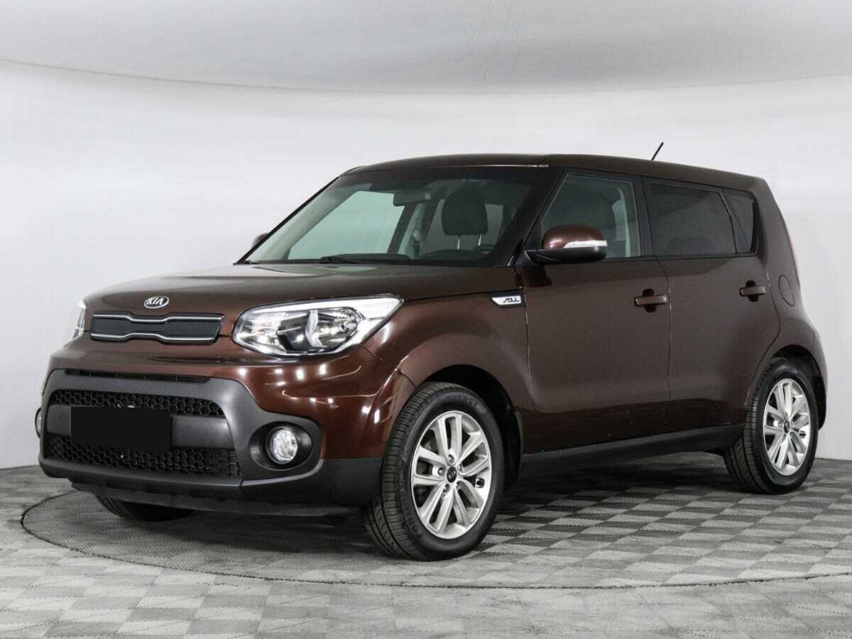 Kia Soul б/у, 2017, Автоматическая. Фото: #0
