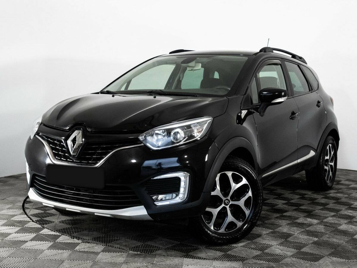 Renault Kaptur б/у, 2018, Механическая. Посмотреть фото