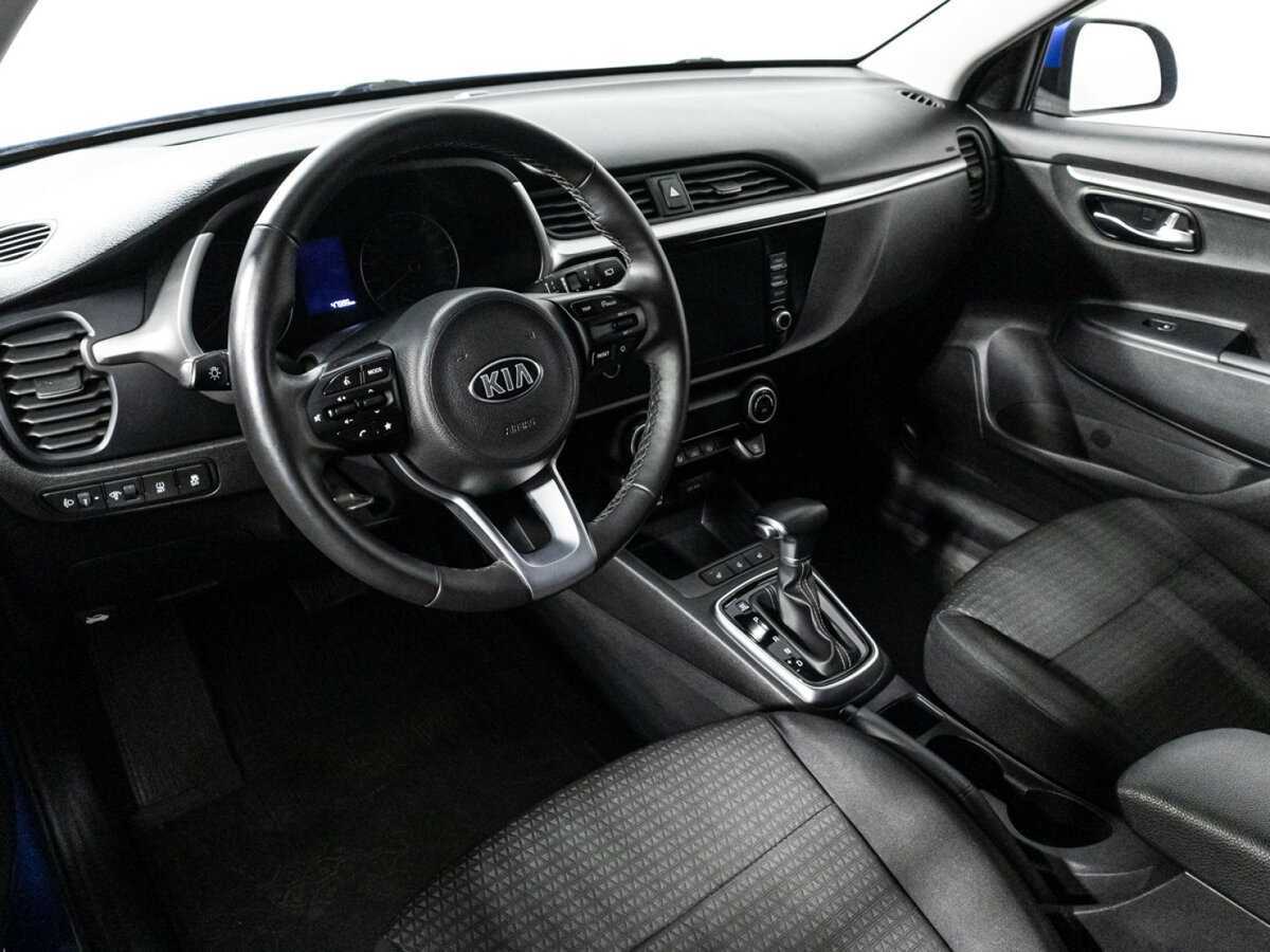 Kia Rio б/у, 2021, Автоматическая. Фото: #10