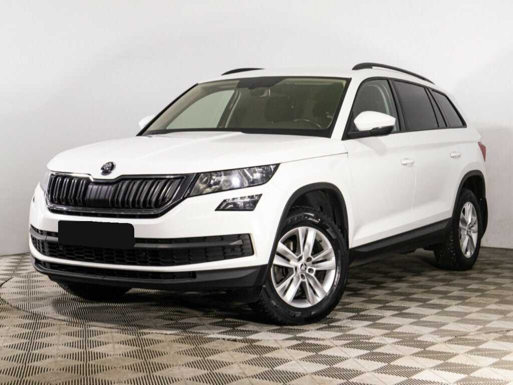 Skoda Kodiaq б/у, 2018, Роботизированная. Посмотреть фото