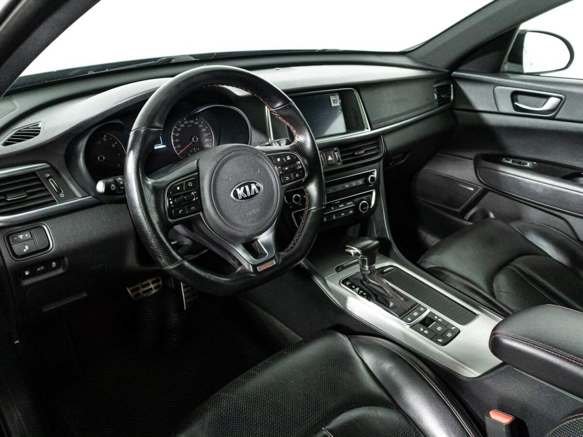 Kia Optima б/у, 2016, Автоматическая. Фото: #10