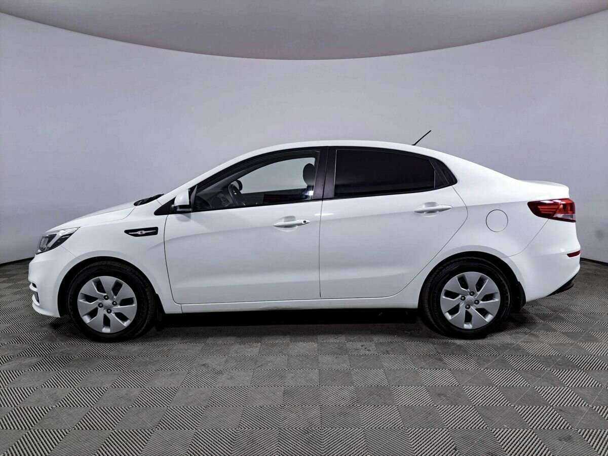 Kia Rio б/у, 2016, Механическая. Фото: #7