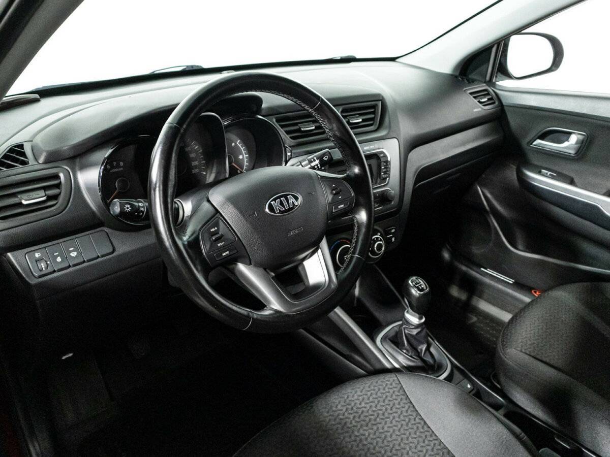 Kia Rio б/у, 2014, Механическая. Фото: #10
