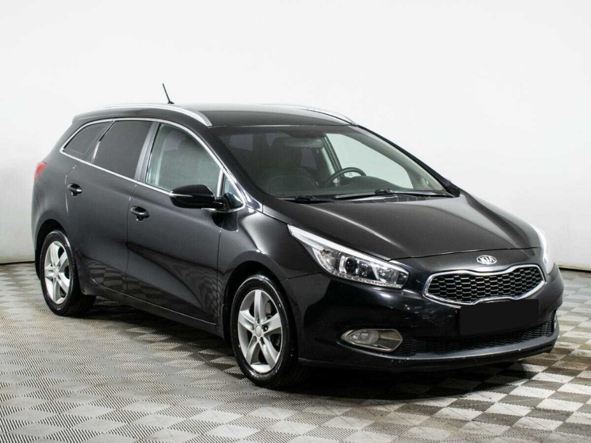 Kia Ceed б/у, 2014, Автоматическая. Фото: #2