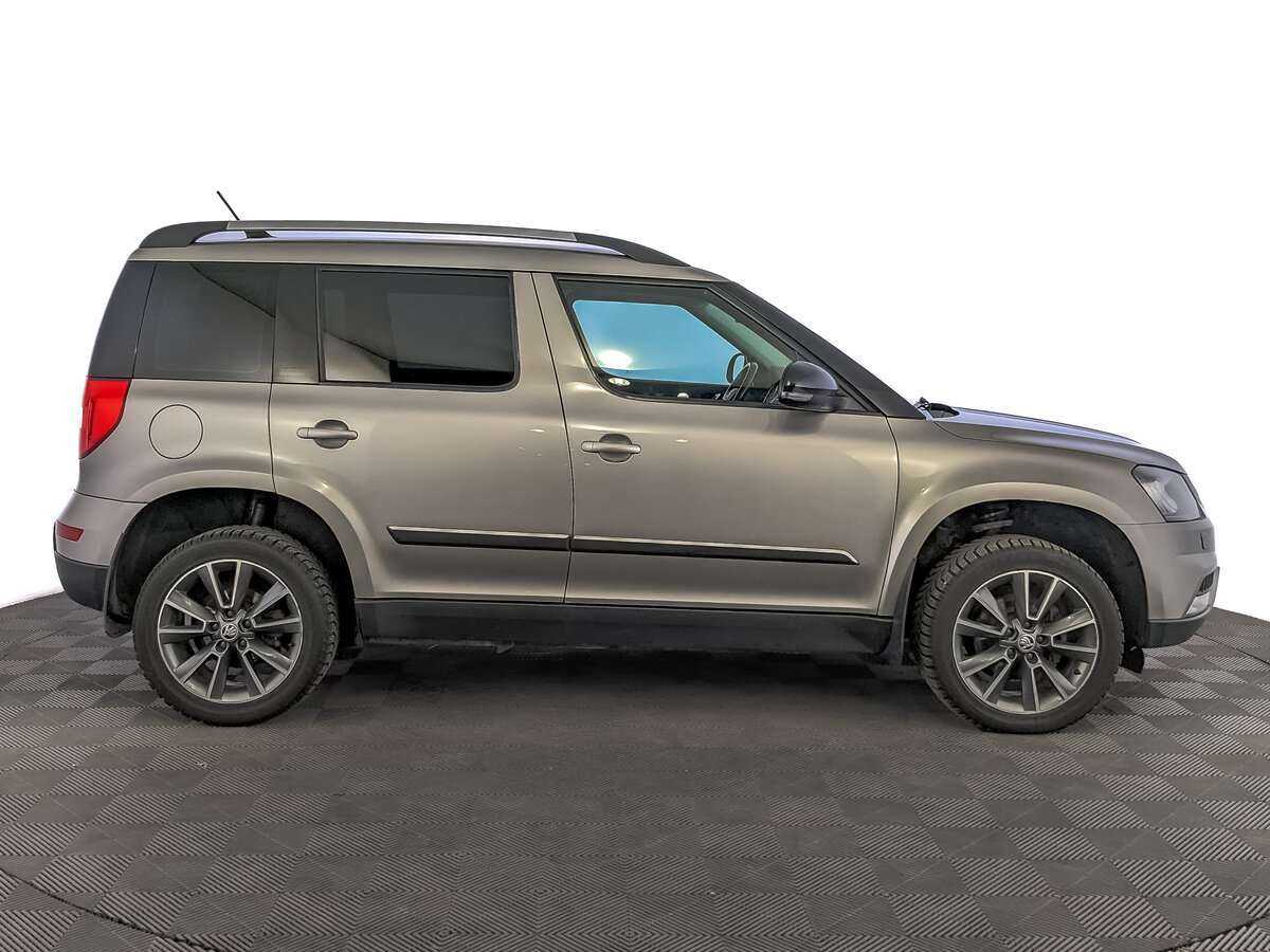 Skoda Yeti б/у, 2017, Роботизированная. Фото: #3