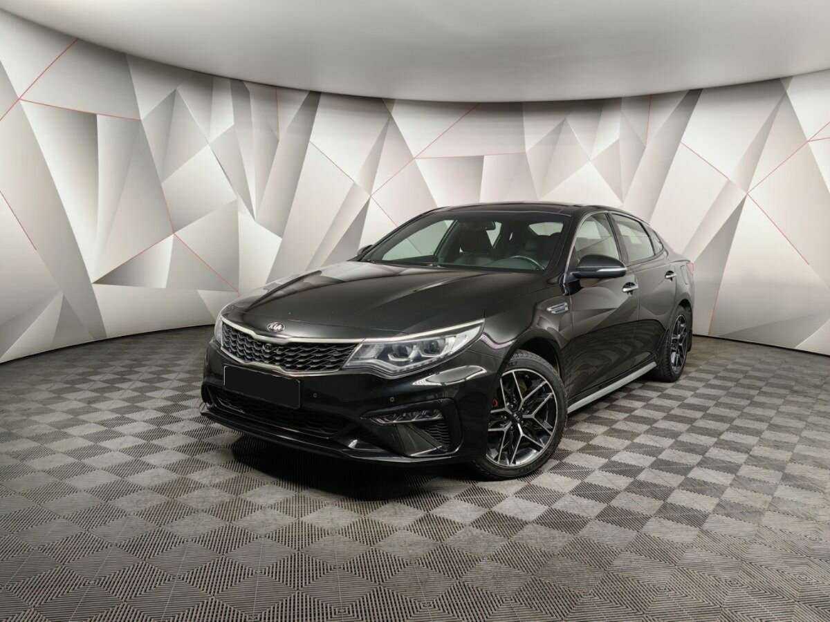 Kia Optima б/у, 2019, Автоматическая. Фото: #0