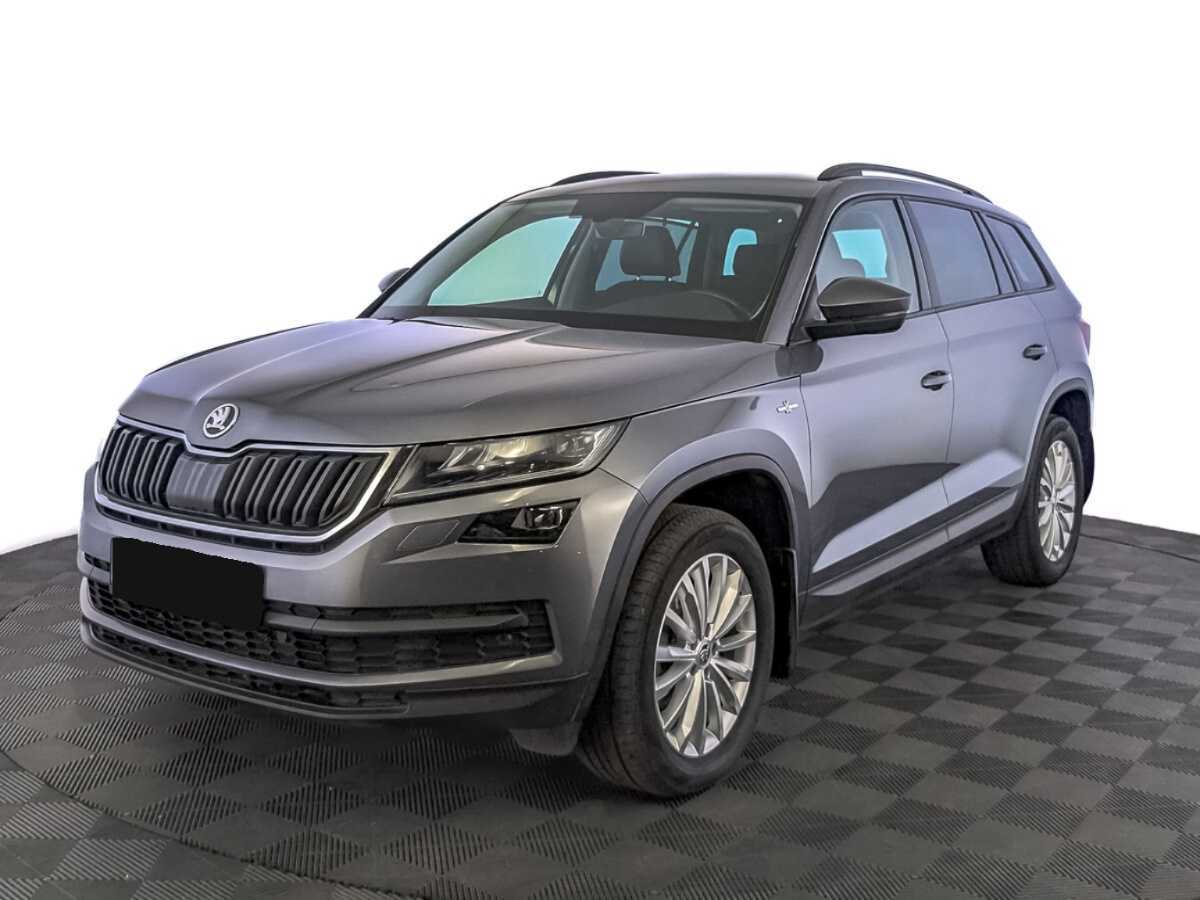Skoda Kodiaq б/у, 2019, Роботизированная. Посмотреть фото