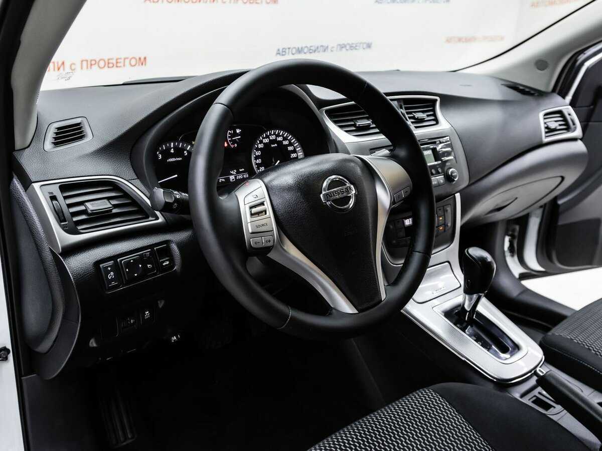 Nissan Sentra б/у, 2016, Вариатор. Фото: #10