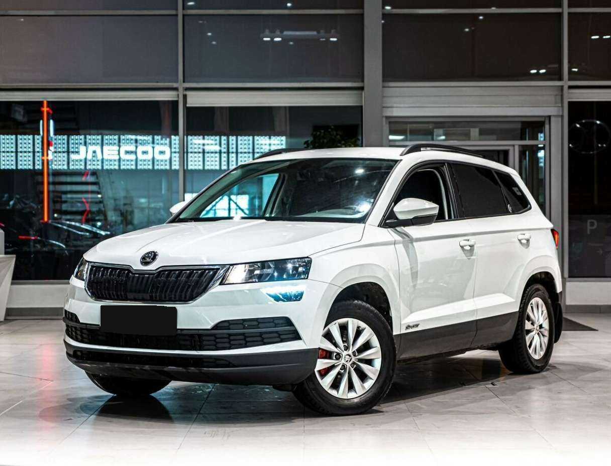 Skoda Karoq б/у, 2021, Роботизированная. Фото: #0