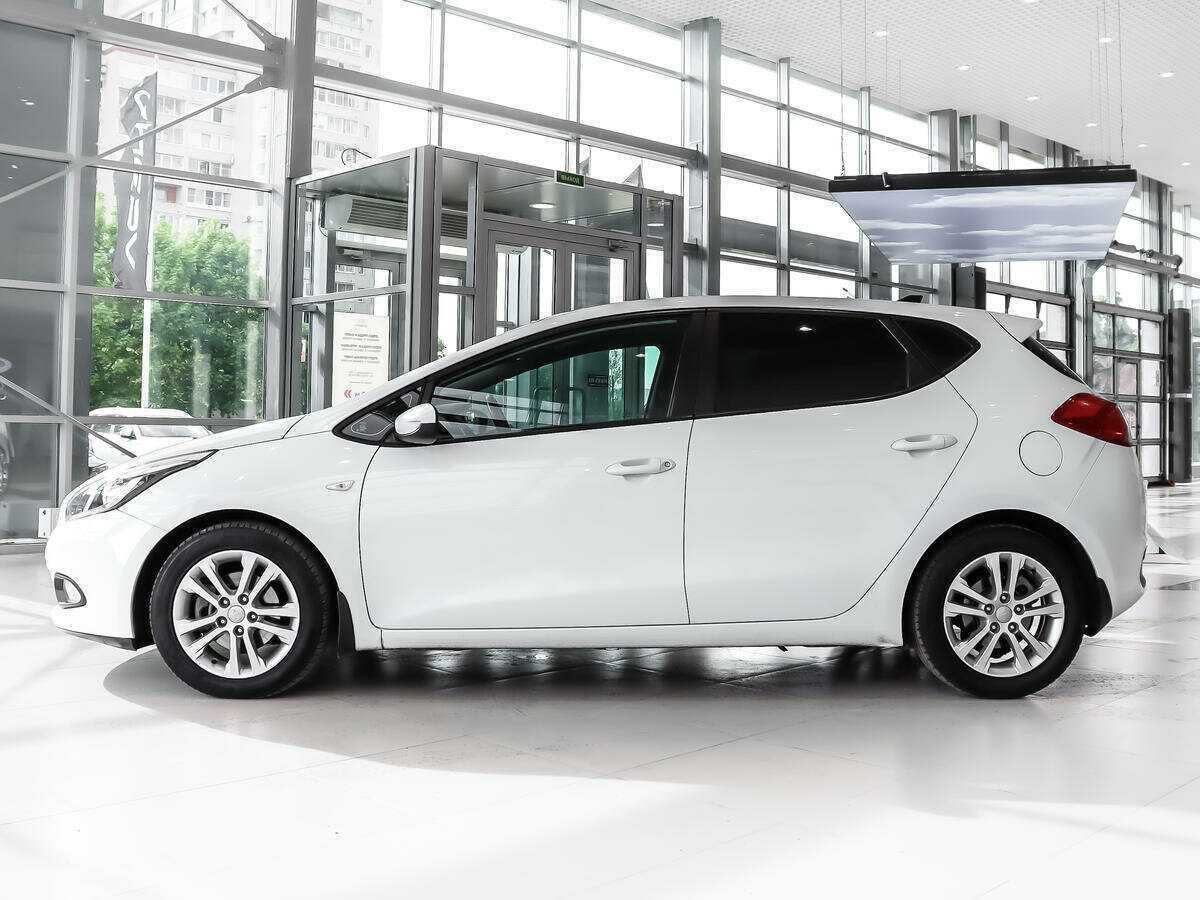 Kia Ceed б/у, 2013, Автоматическая. Фото: #7