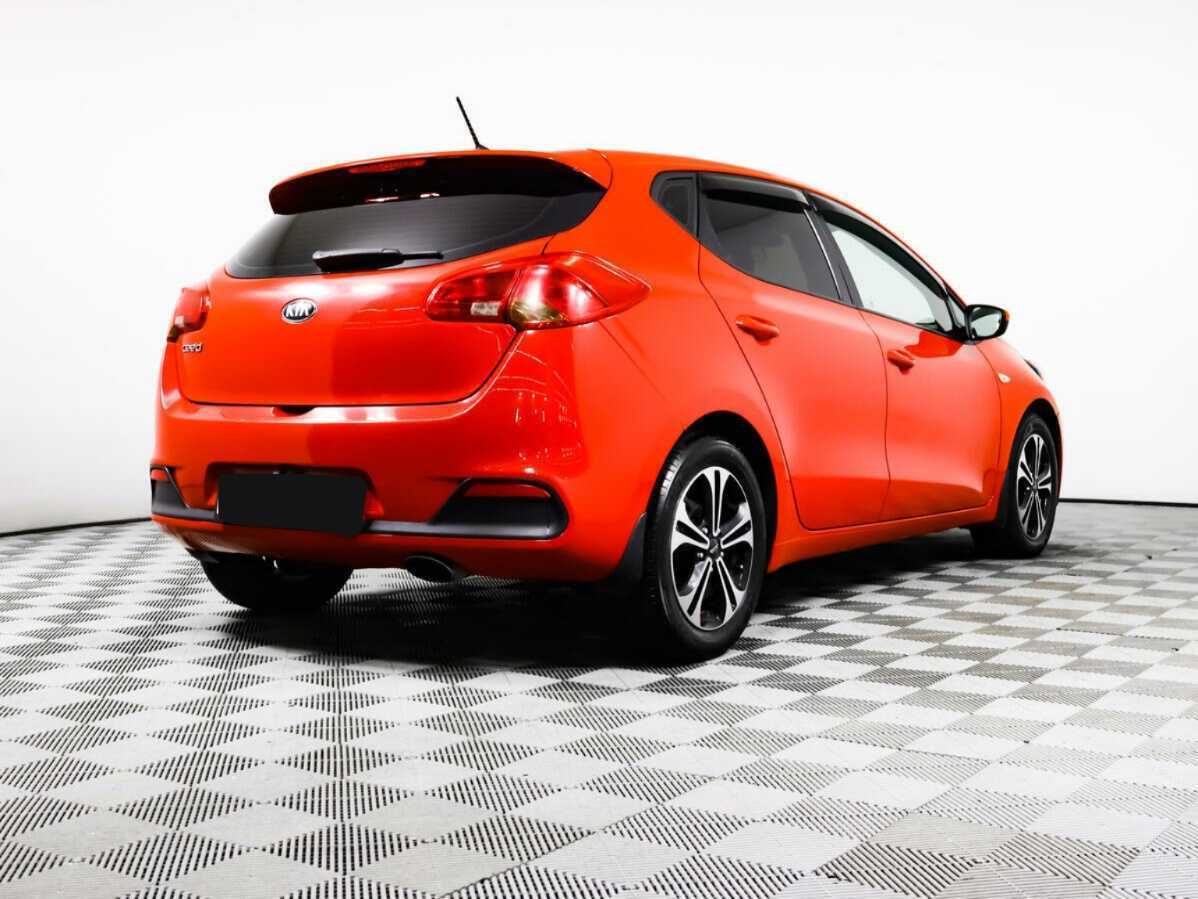 Kia Ceed б/у, 2015, Механическая. Фото: #3
