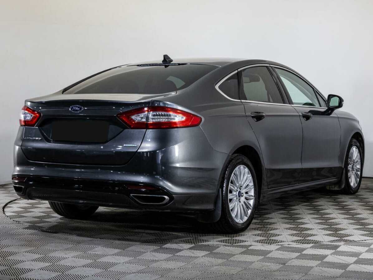 Ford Mondeo б/у, 2018, Автоматическая. Фото: #4
