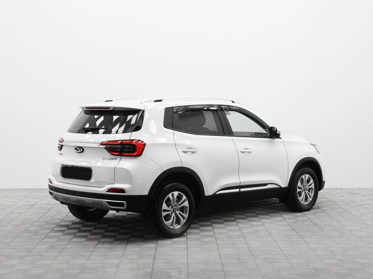 Chery Tiggo 4 б/у, 2020, Вариатор. Фото: #1