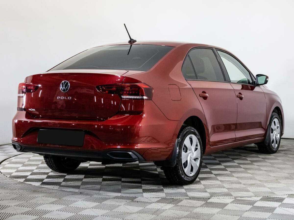 Volkswagen Polo б/у, 2020, Автоматическая. Фото: #4