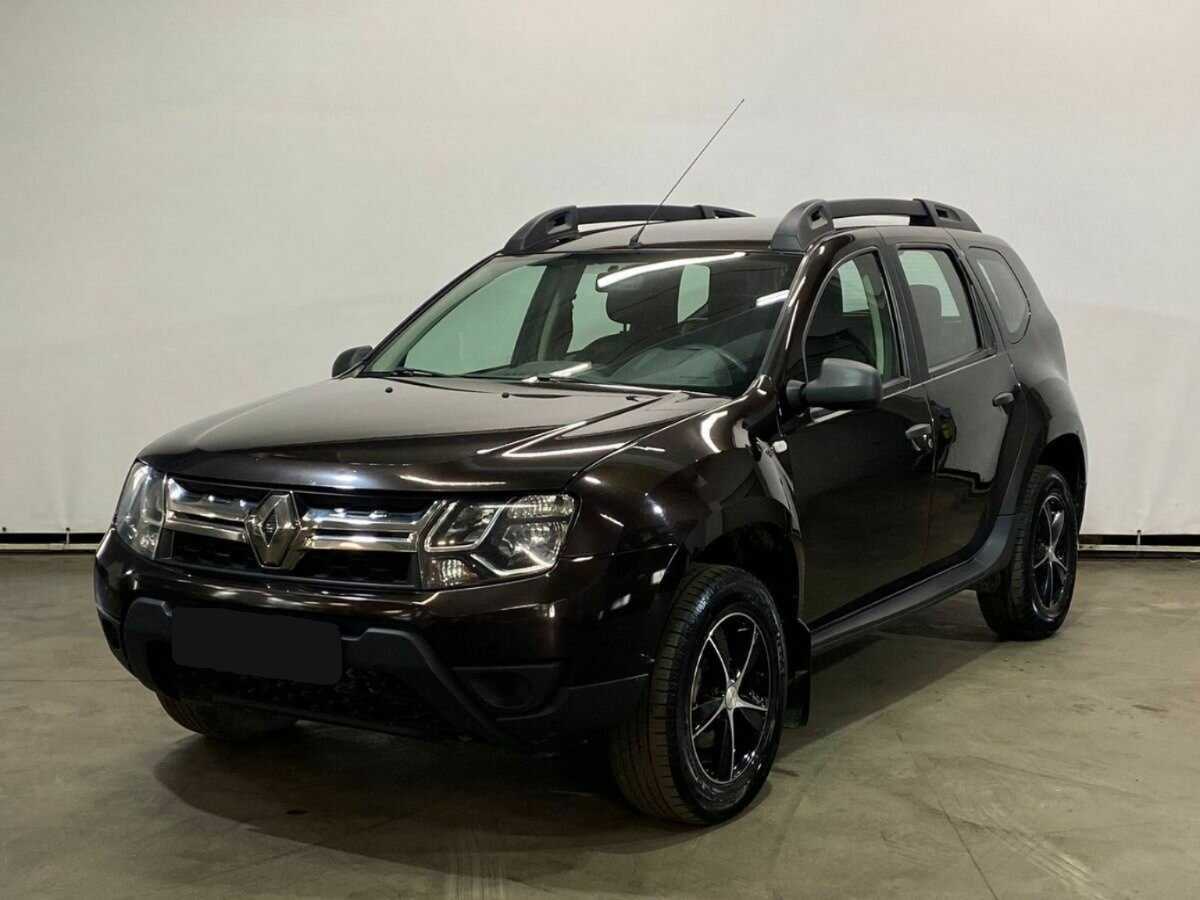 Renault Duster б/у, 2019, Механическая. Фото: #0