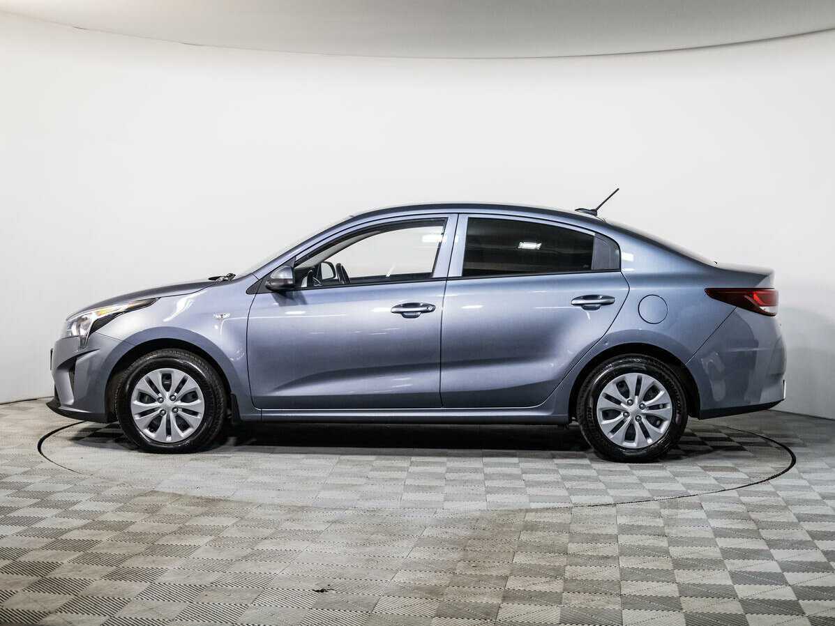 Kia Rio б/у, 2021, Автоматическая. Фото: #6