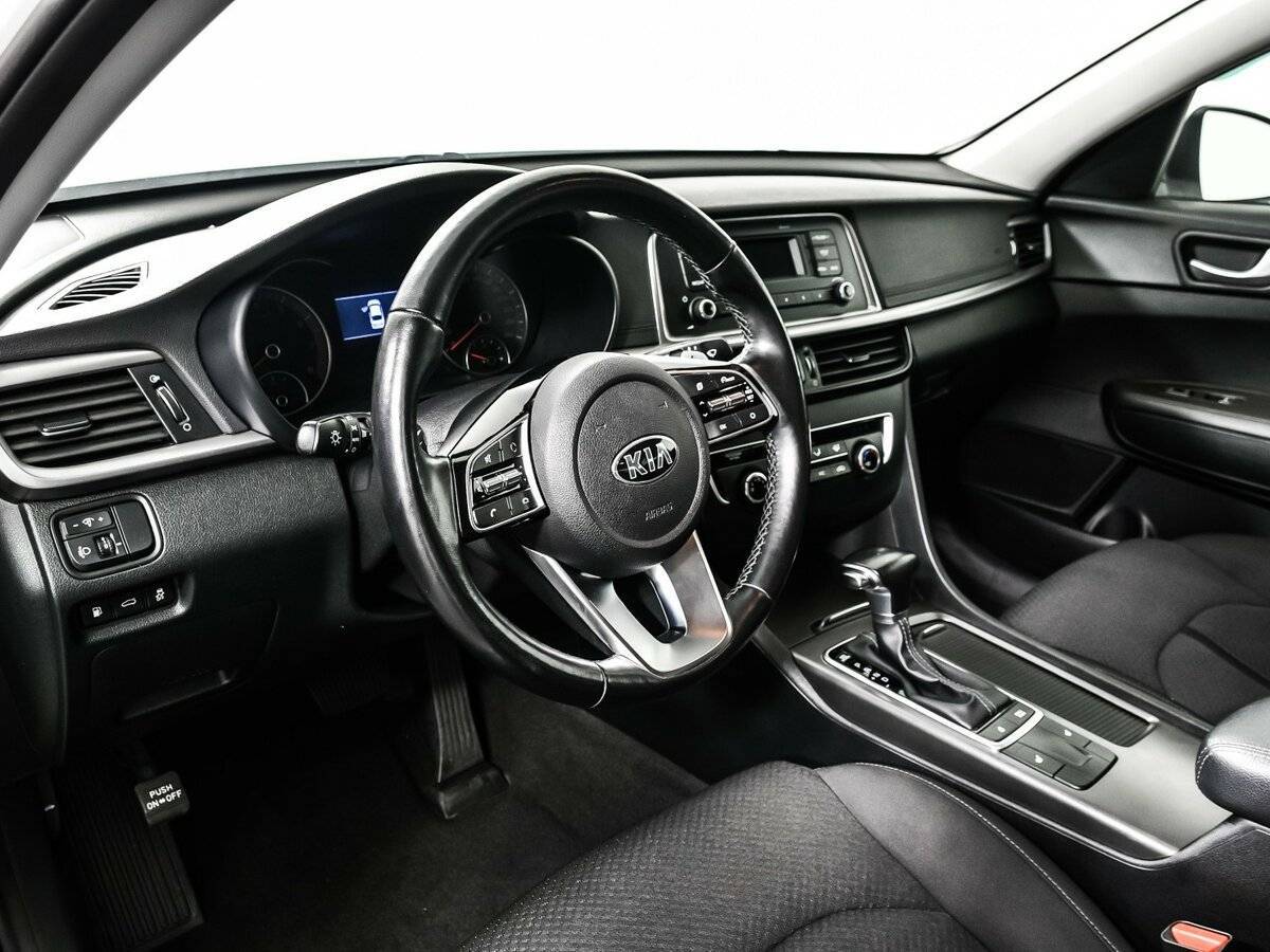 Kia Optima б/у, 2019, Автоматическая. Фото: #12