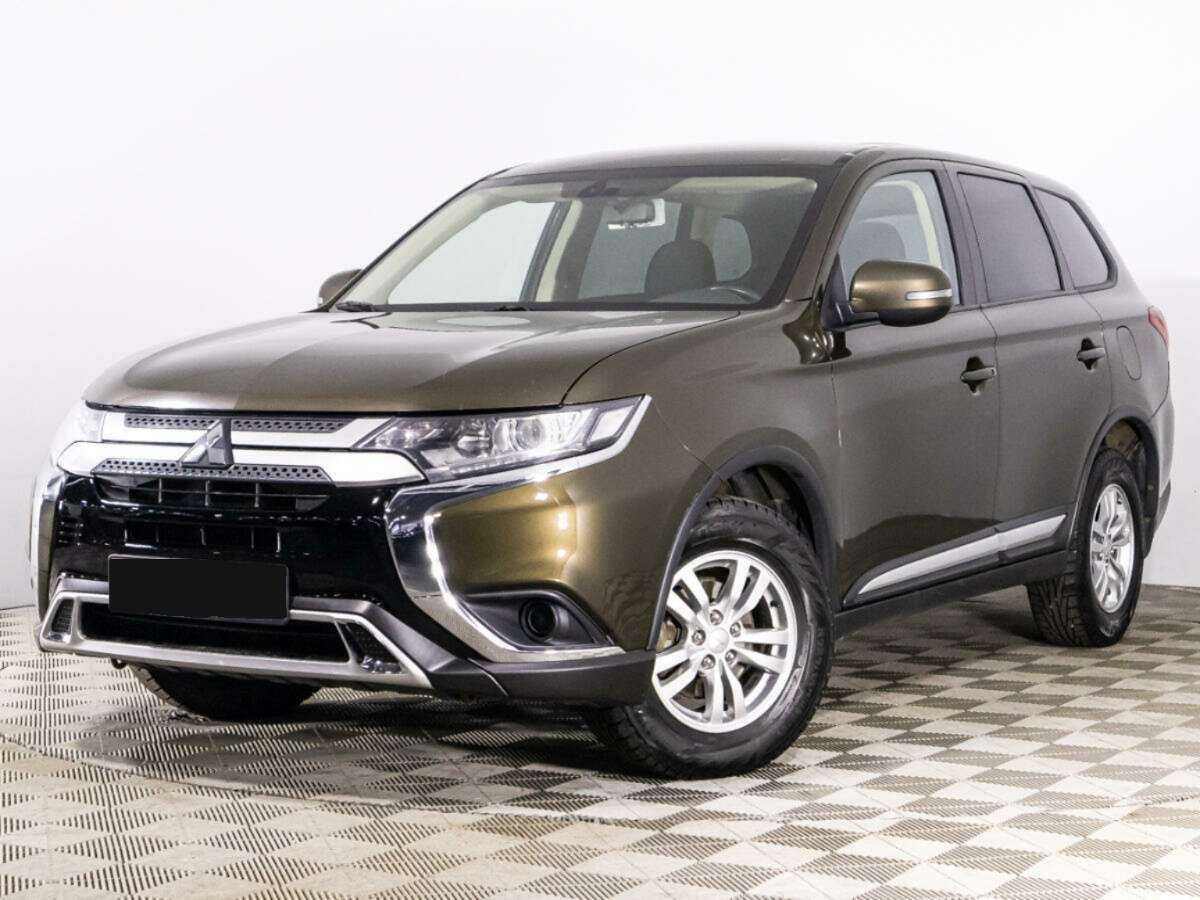 Mitsubishi Outlander б/у, 2019, Вариатор. Посмотреть фото