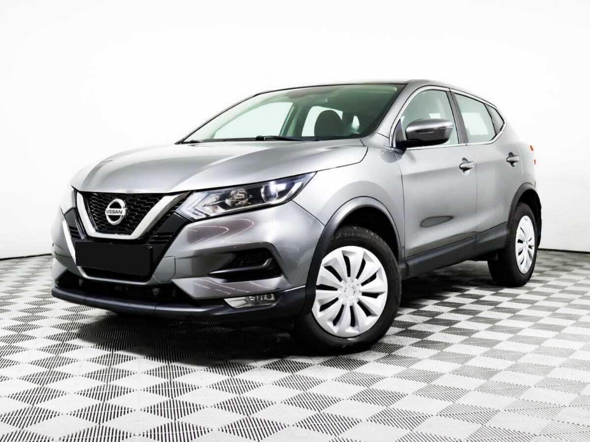 Nissan Qashqai б/у, 2019, Вариатор. Фото: #0