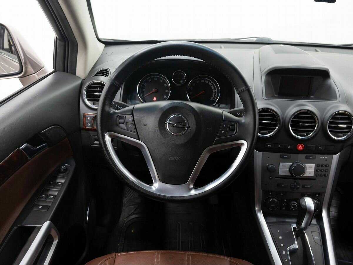 Opel Antara б/у, 2014, Автоматическая. Фото: #15