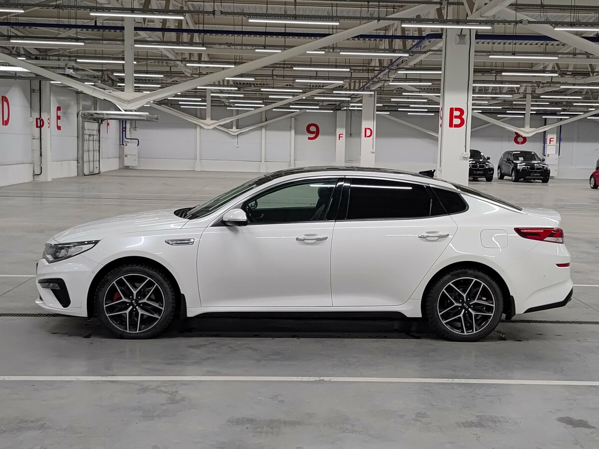 Kia Optima б/у, 2019, Автоматическая. Фото: #7