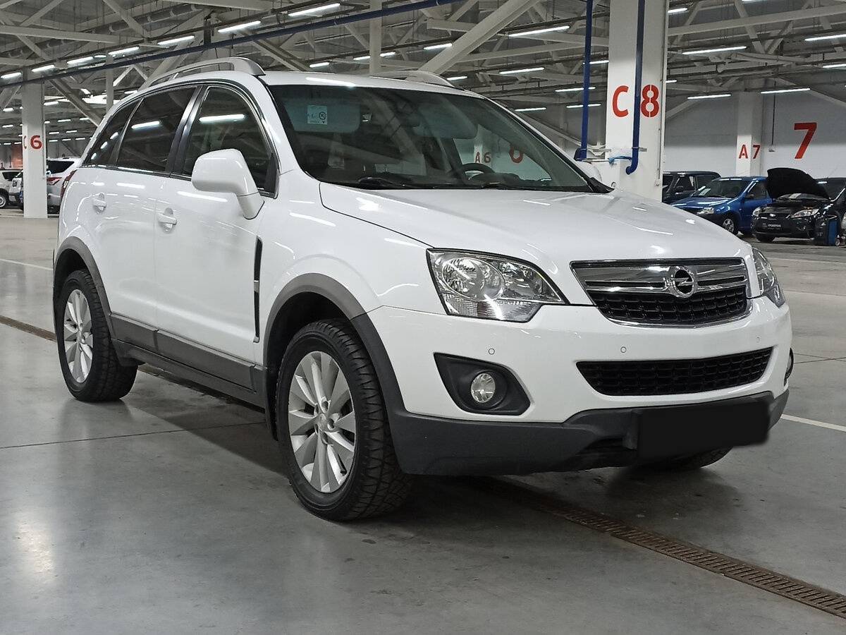 Opel Antara б/у, 2013, Автоматическая. Фото: #2