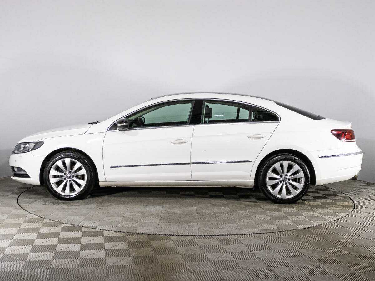 Volkswagen Passat CC б/у, 2013, Роботизированная. Фото: #7