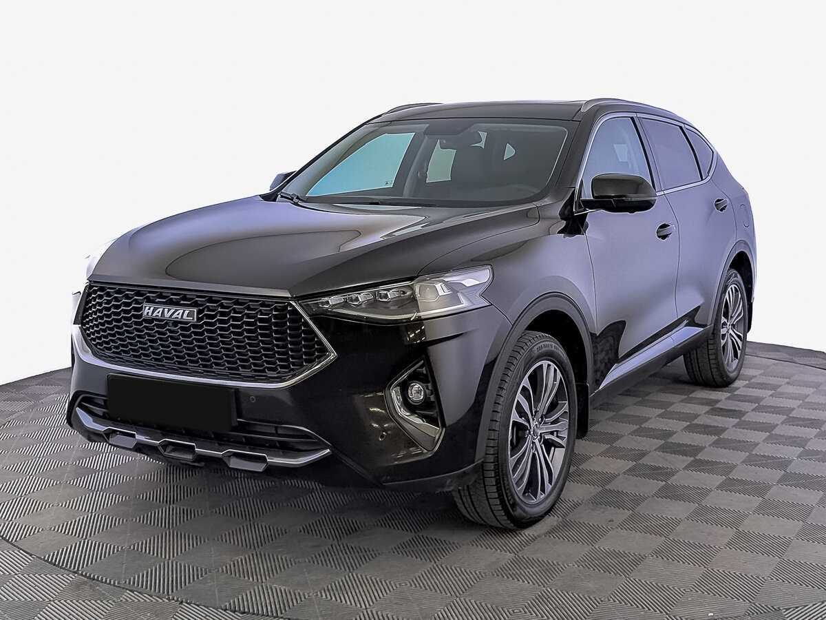 Haval F7 б/у, 2022, Роботизированная. Посмотреть фото