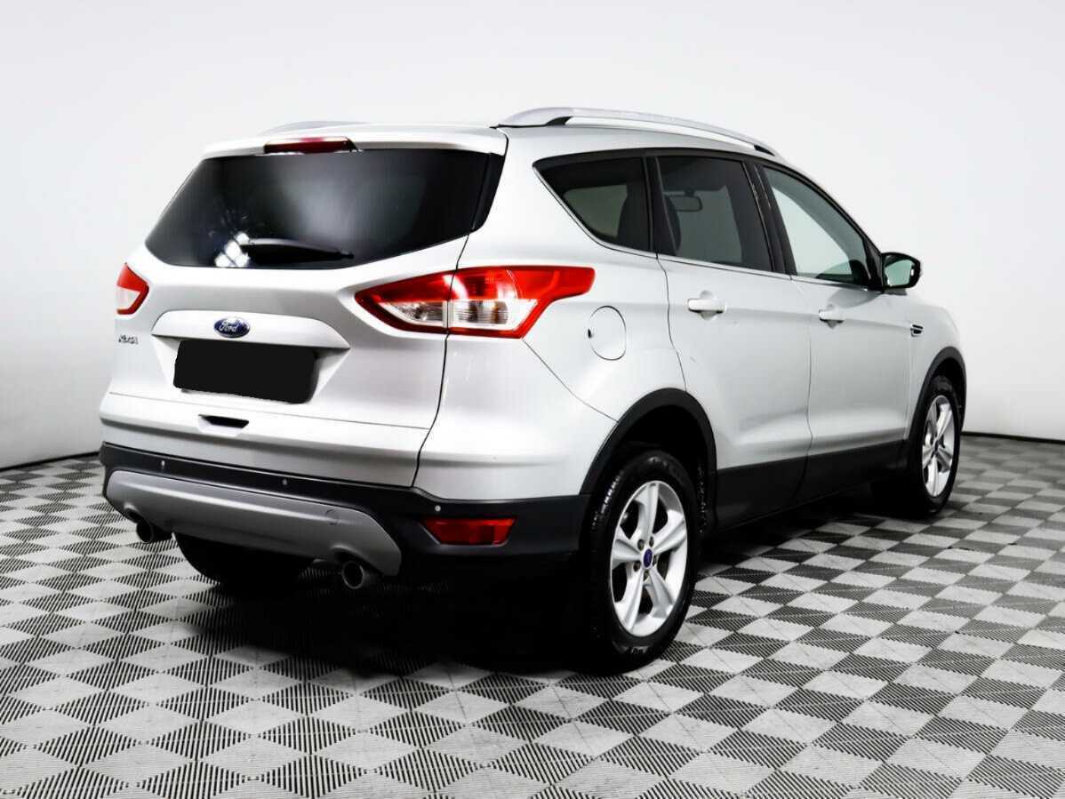 Ford Kuga б/у, 2016, Автоматическая. Фото: #4