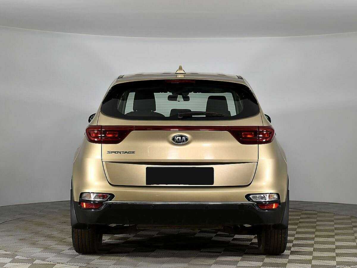 Kia Sportage б/у, 2019, Автоматическая. Фото: #3