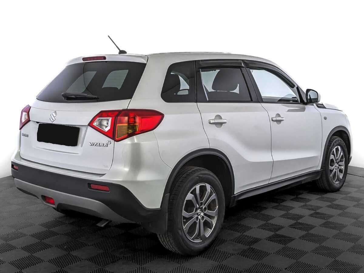 Suzuki Vitara б/у, 2016, Автоматическая. Фото: #4