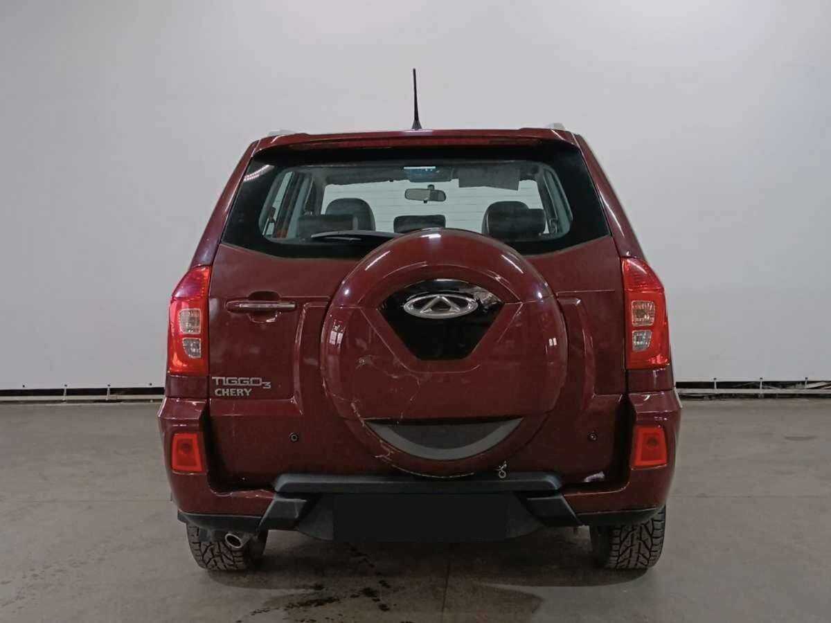 Chery Tiggo 3 б/у, 2018, Механическая. Фото: #5