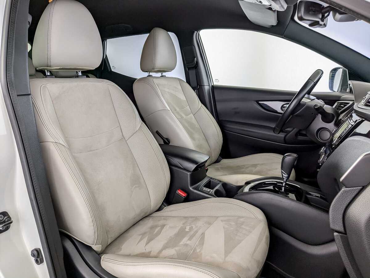 Nissan Qashqai б/у, 2016, Вариатор. Фото: #19