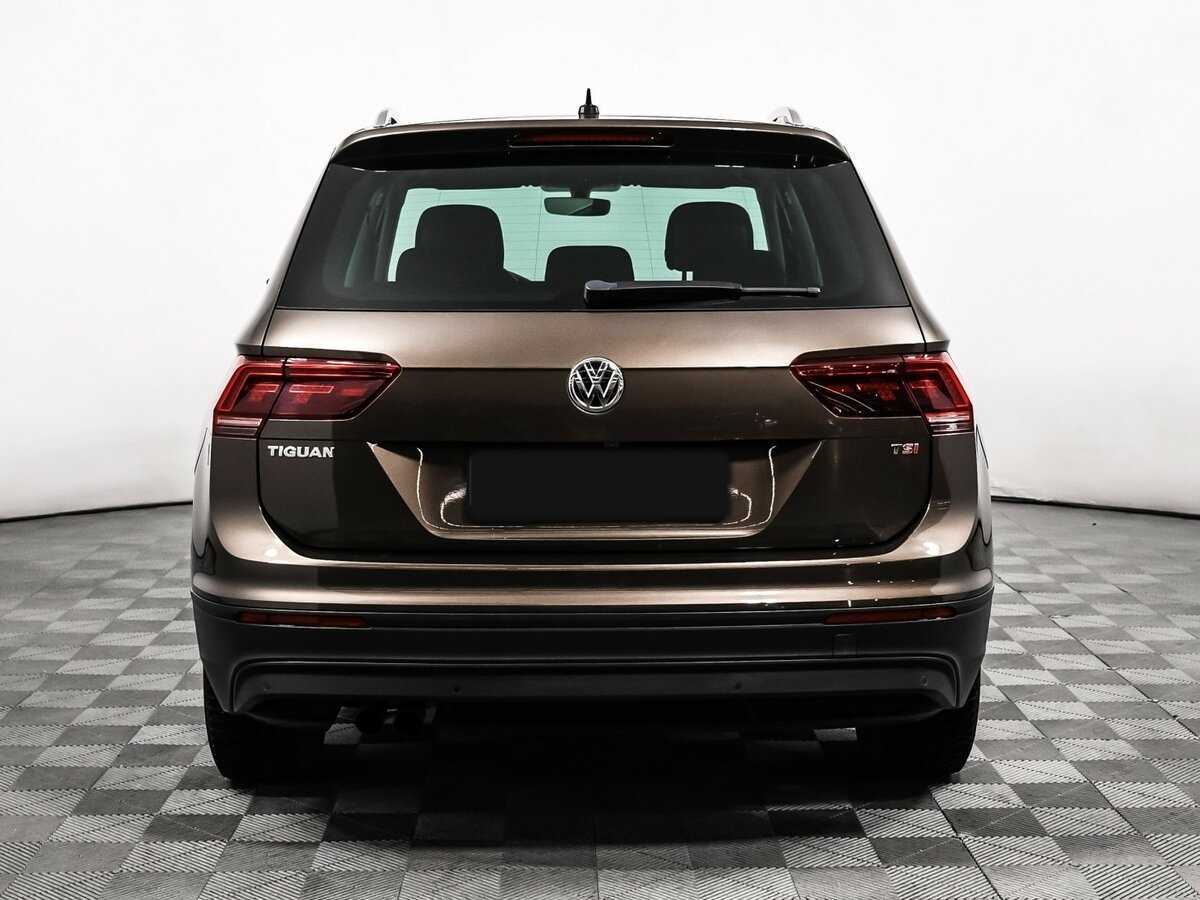 Volkswagen Tiguan б/у, 2017, Роботизированная. Фото: #5