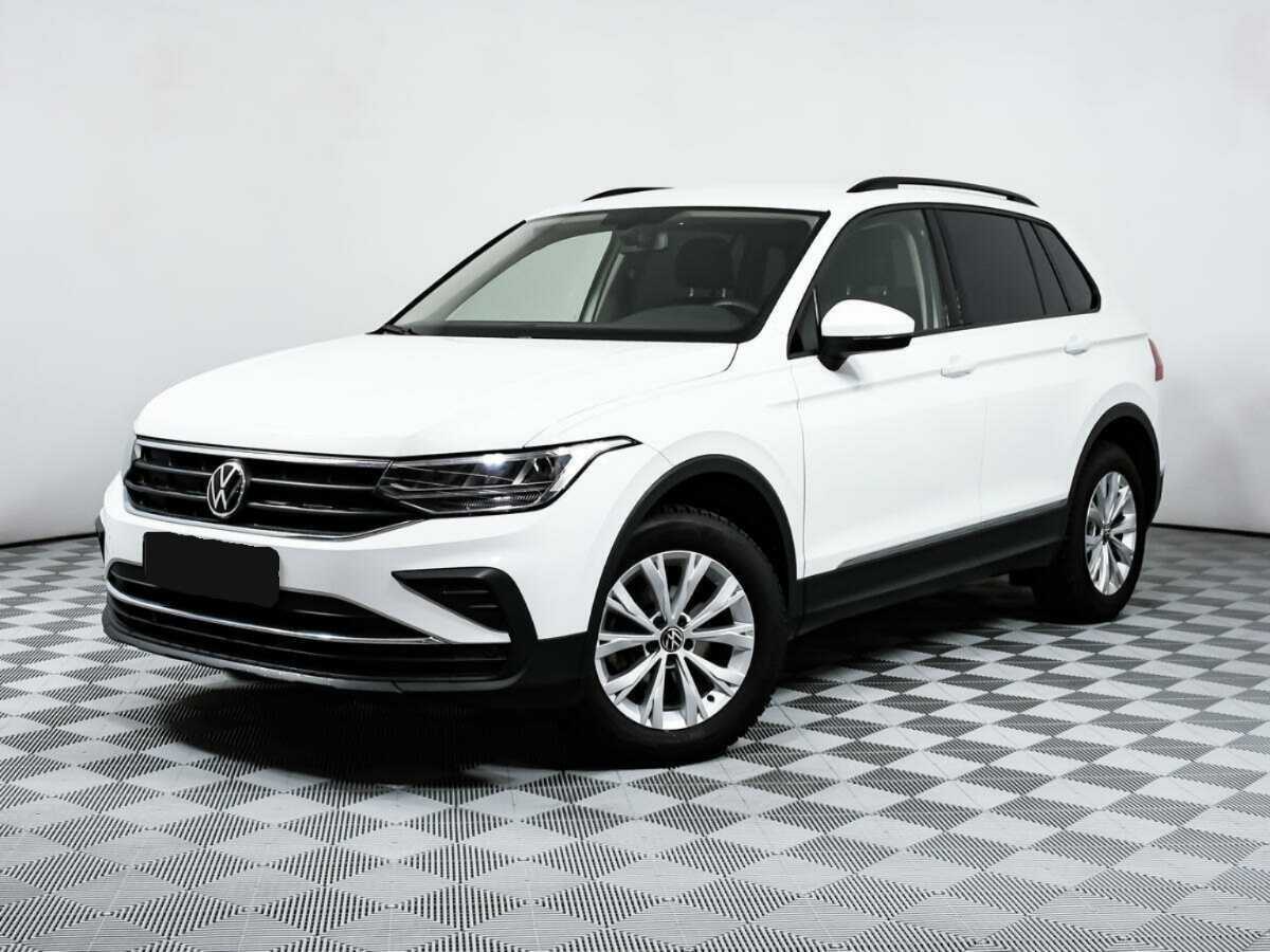 Volkswagen Tiguan б/у, 2021, Роботизированная. Посмотреть фото