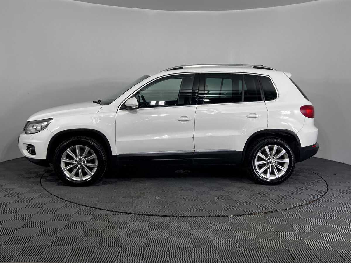 Volkswagen Tiguan б/у, 2013, Автоматическая. Фото: #7