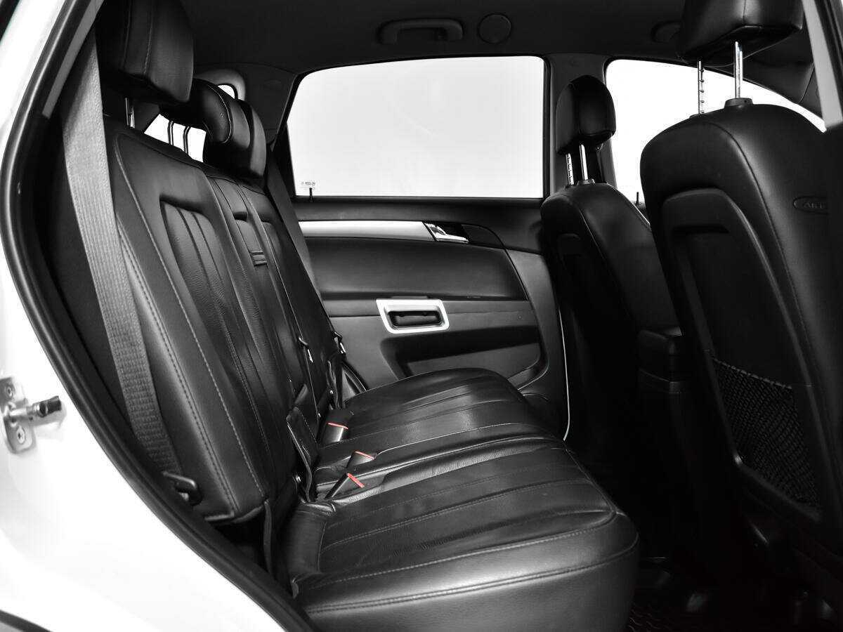 Opel Antara б/у, 2012, Автоматическая. Фото: #9