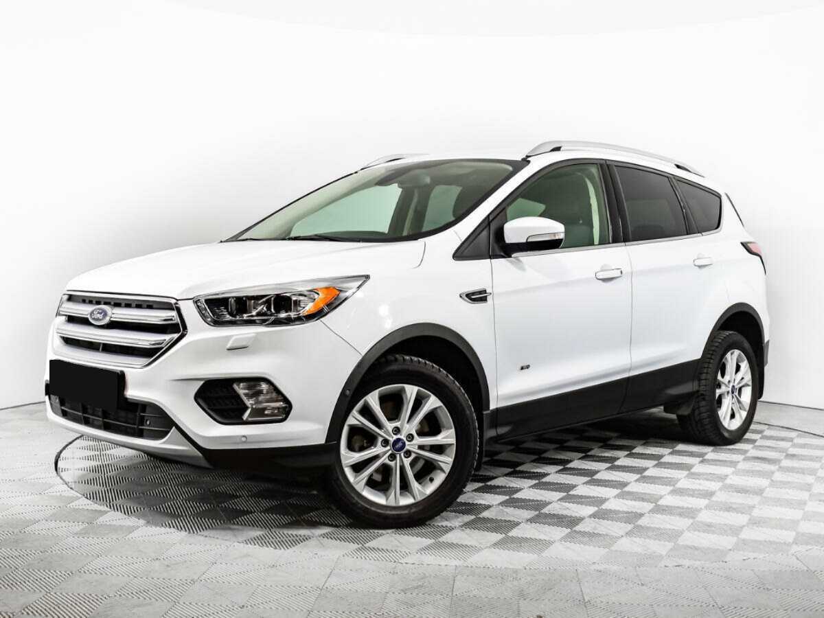 Ford Kuga б/у, 2017, Автоматическая. Фото: #0