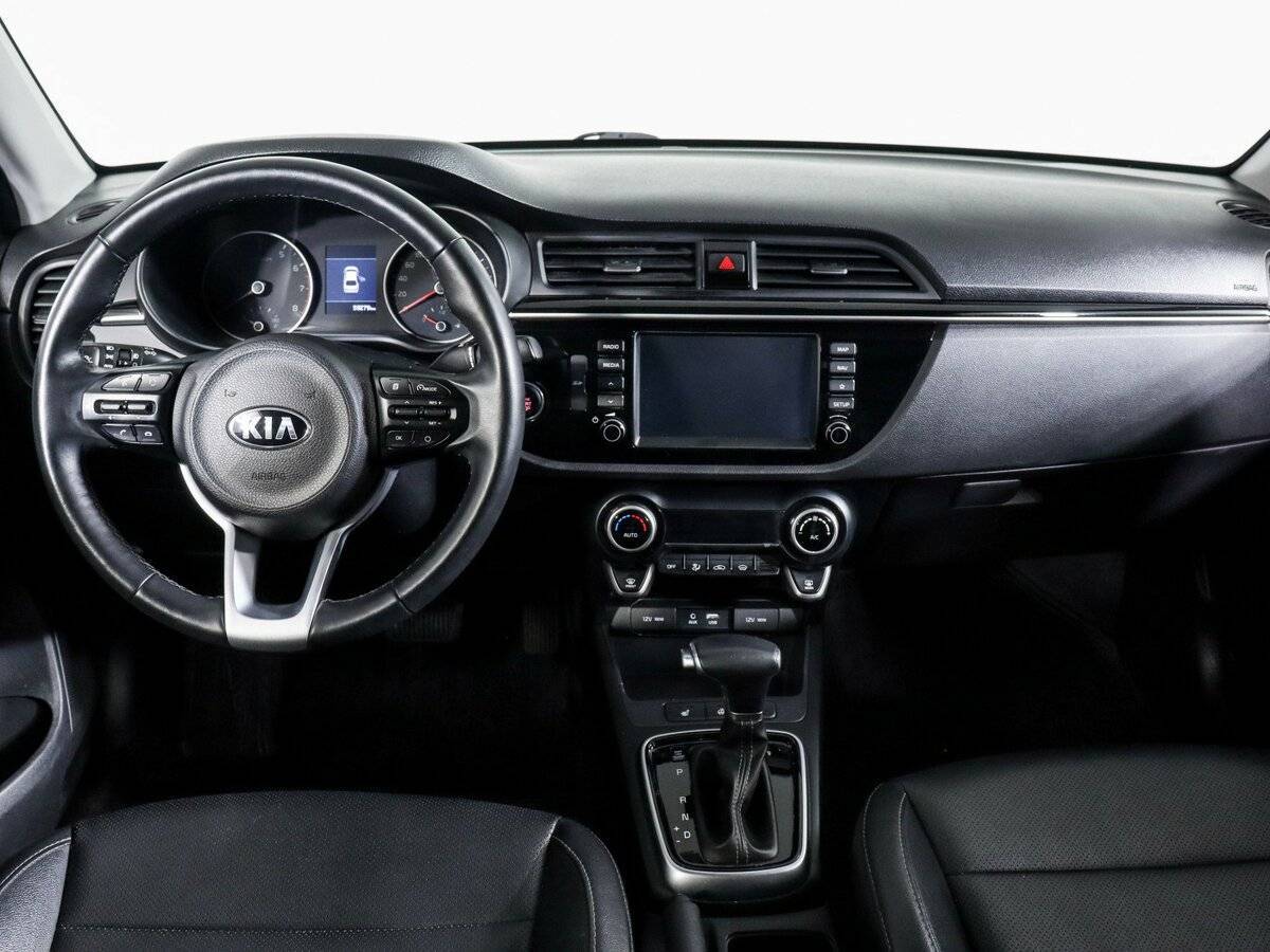 Kia Rio б/у, 2020, Автоматическая. Фото: #7
