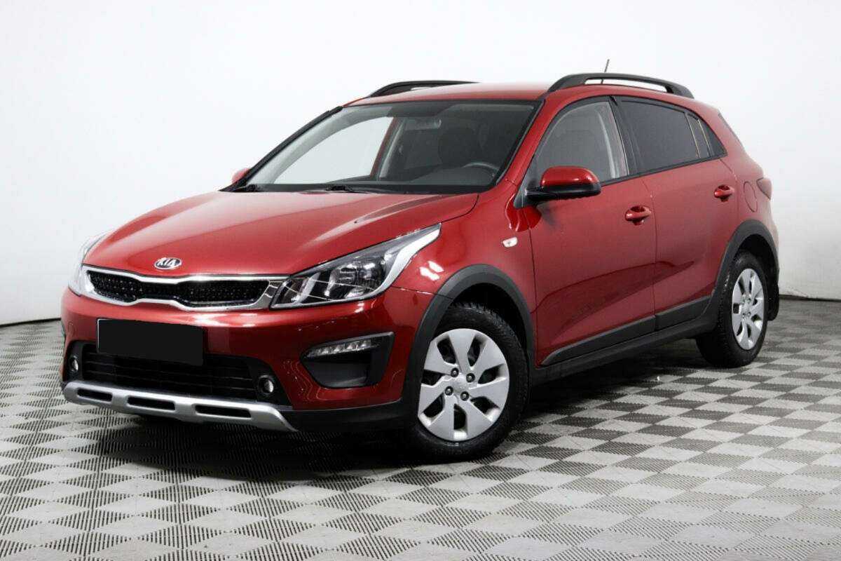 Kia Rio б/у, 2018, Автоматическая. Фото: #0