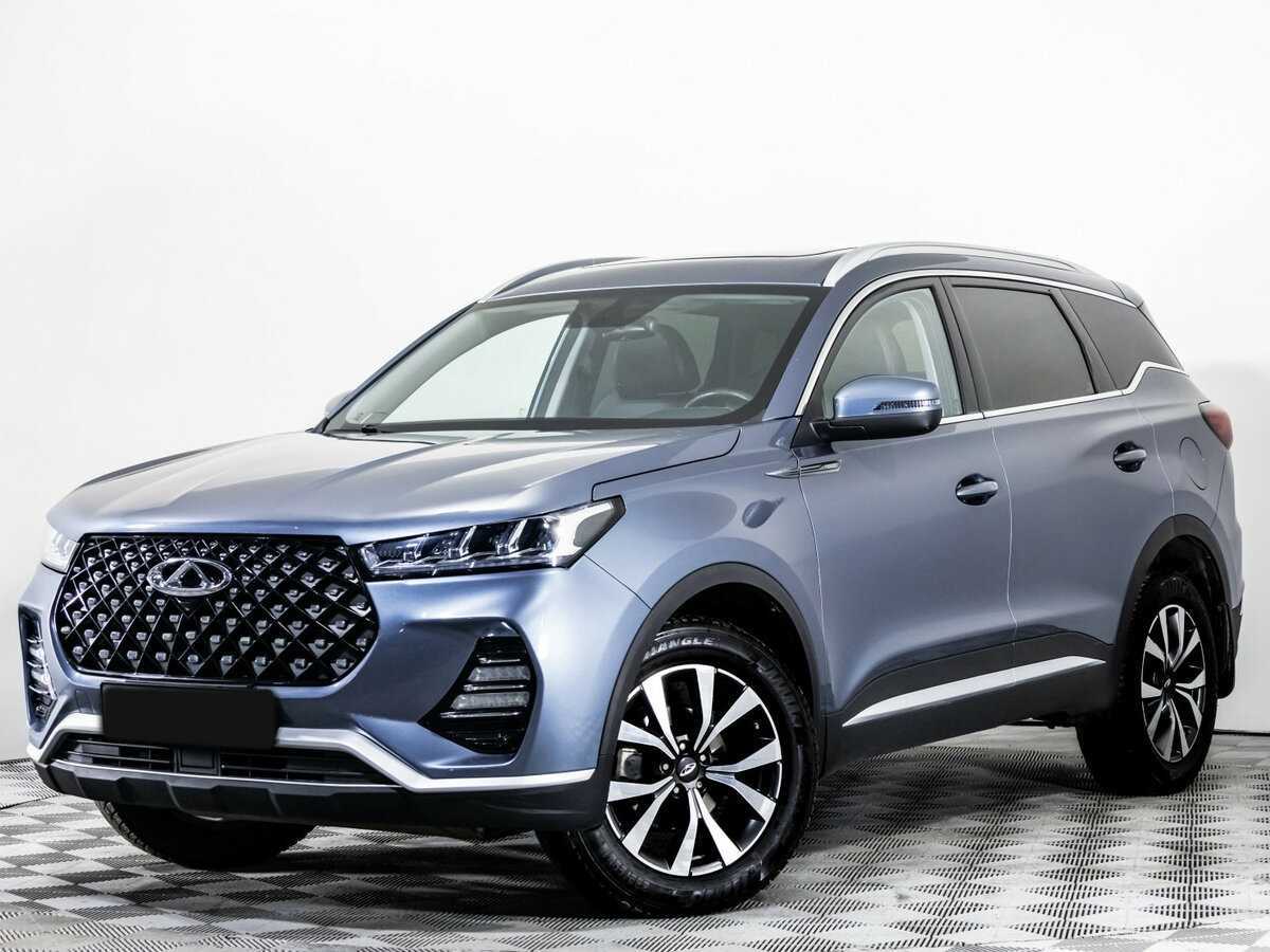 Chery Tiggo 7 Pro б/у, 2020, Вариатор. Фото: #0